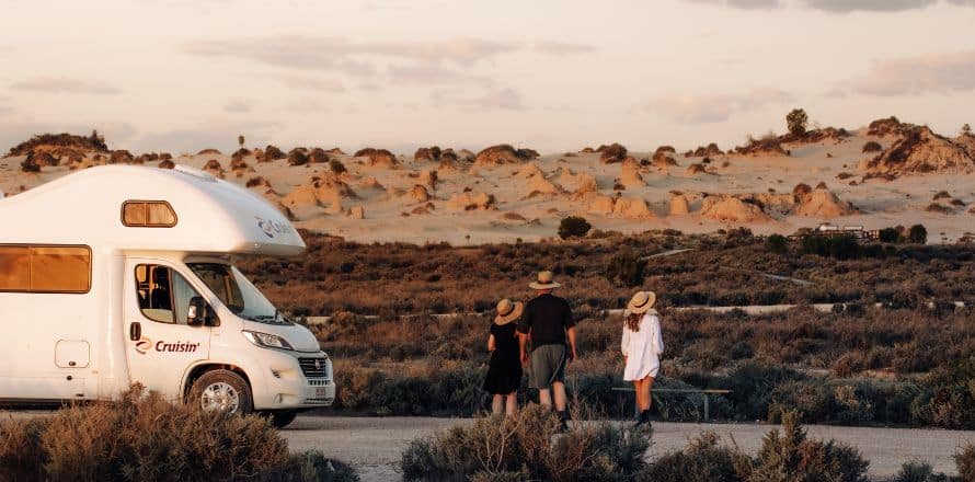 Benefits of renting a motorhome