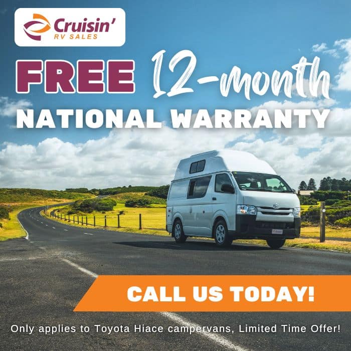 free 12 month warranty