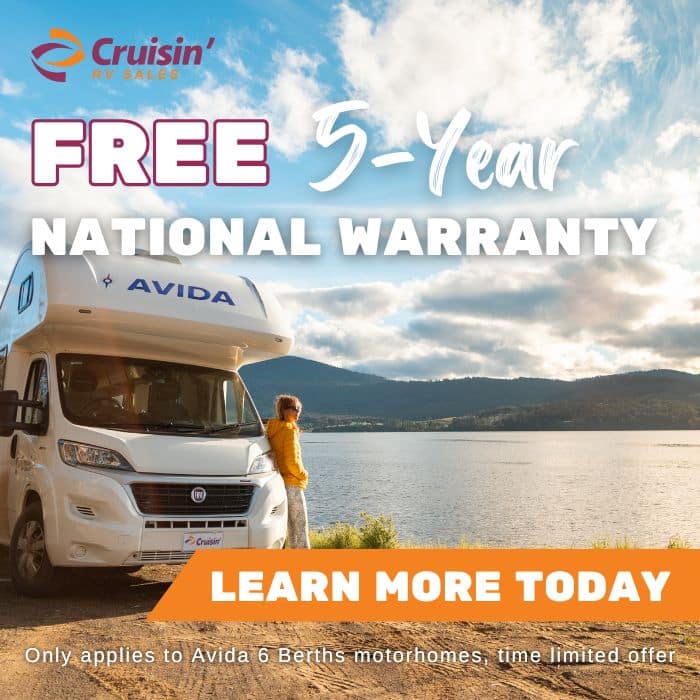 5 year national warranty offer