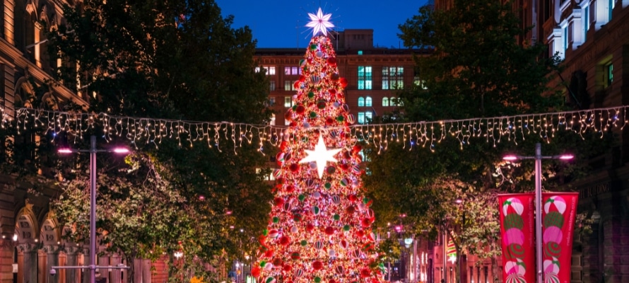 Martin Place Christmas Markets