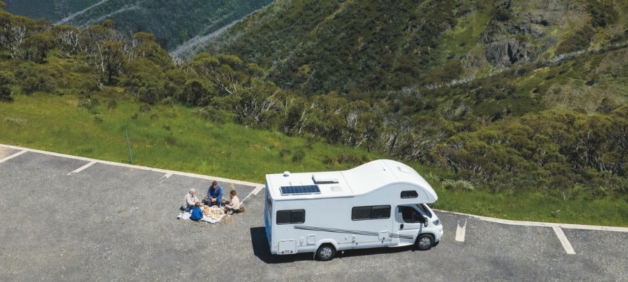 caravans vs motorhomes