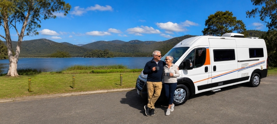 right motorhome